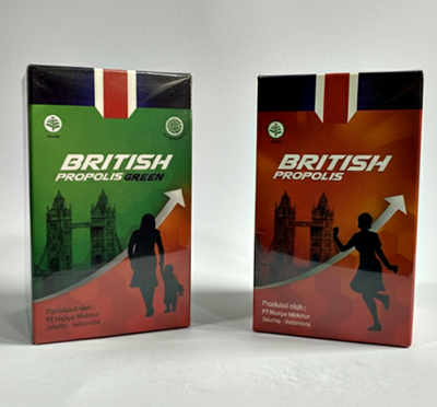Propolis Bandung – British Propolis & British Propolis Green